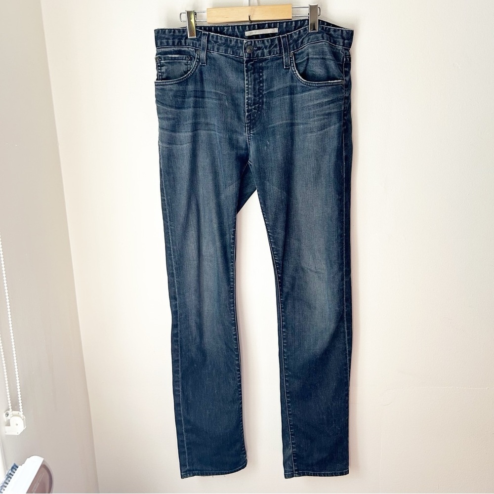 Vintage Vince Slim Jeans Cannon Wash 5 Pocket Stretch Sz 34